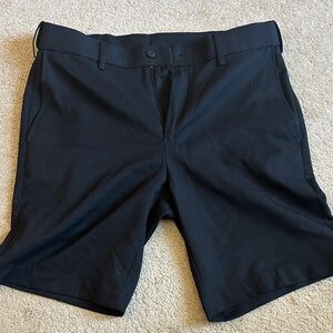 Men's Black Shorts